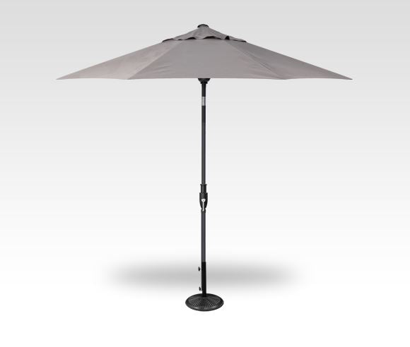 Treasure Garden 9' Auto Tilt Umbrella