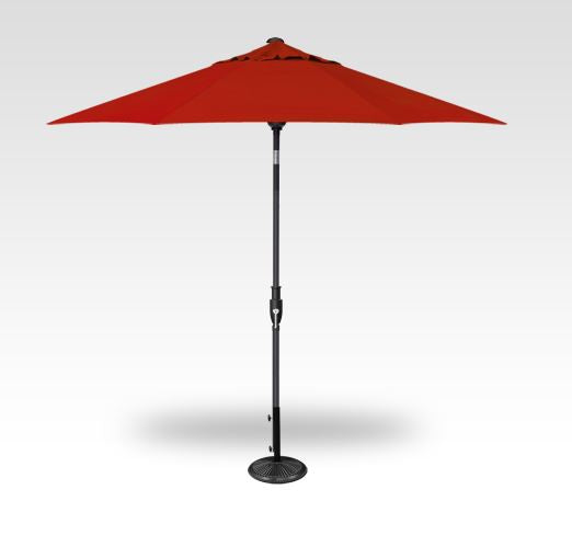 Treasure Garden 9' Auto Tilt Umbrella