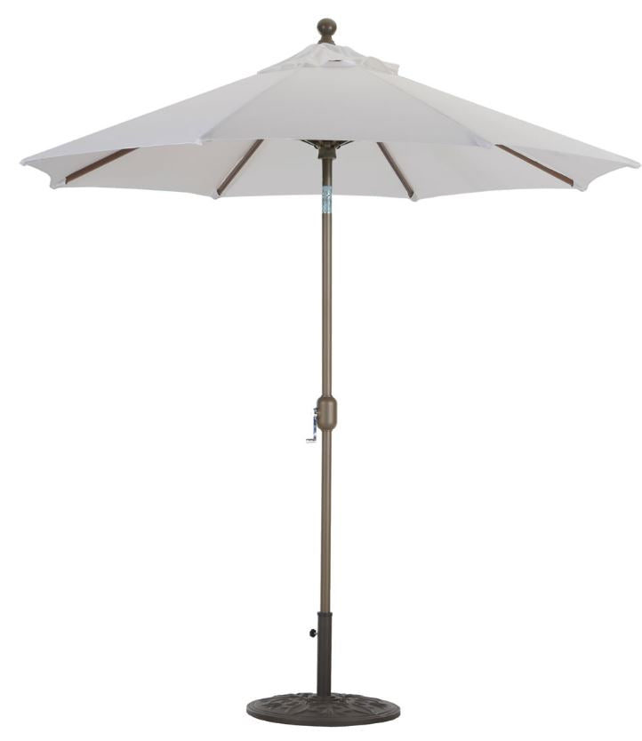 GALTECH 7.5' Deluxe Auto Tilt Octagon Umbrella Canvas