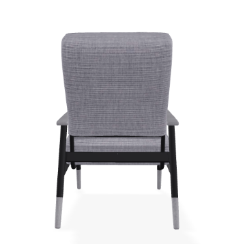 Telescope Welles Cushion Outdoor Arm Chair w/ Welting