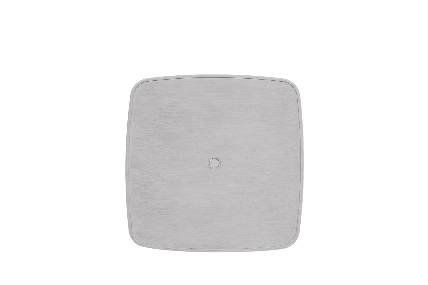 Ratana Alinea 39″ Square Outdoor Counter/Bar Table W/Umbrella Hole