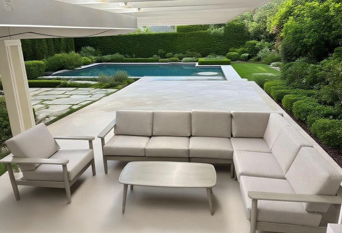 Floor Model SALE | Ratana Polanco Outdoor Sectional Set