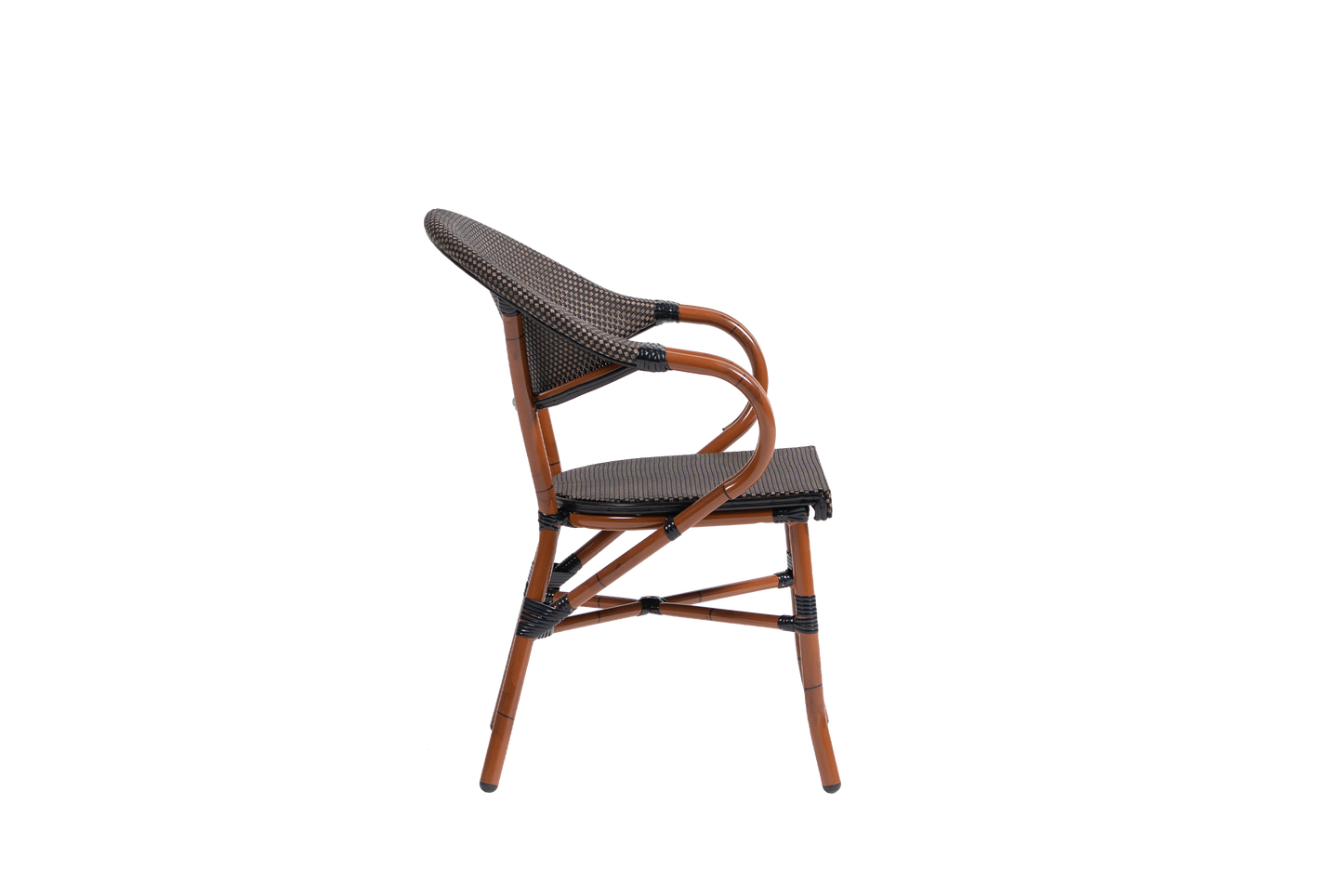 Ratana Provence Stacking Outdoor Dining Arm Chair