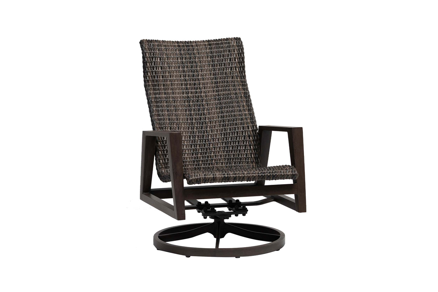 Ratana Coco Rico Swivel Rocker Chair