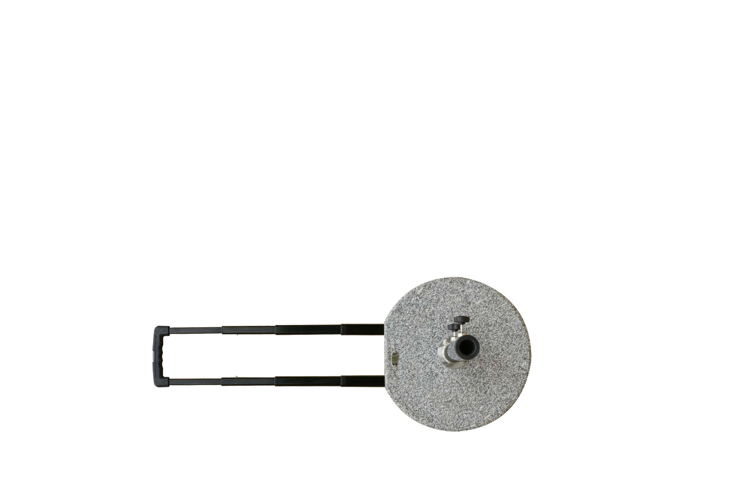 Ratana 49Ibs Umbrella Stand w/Handle & Wheels