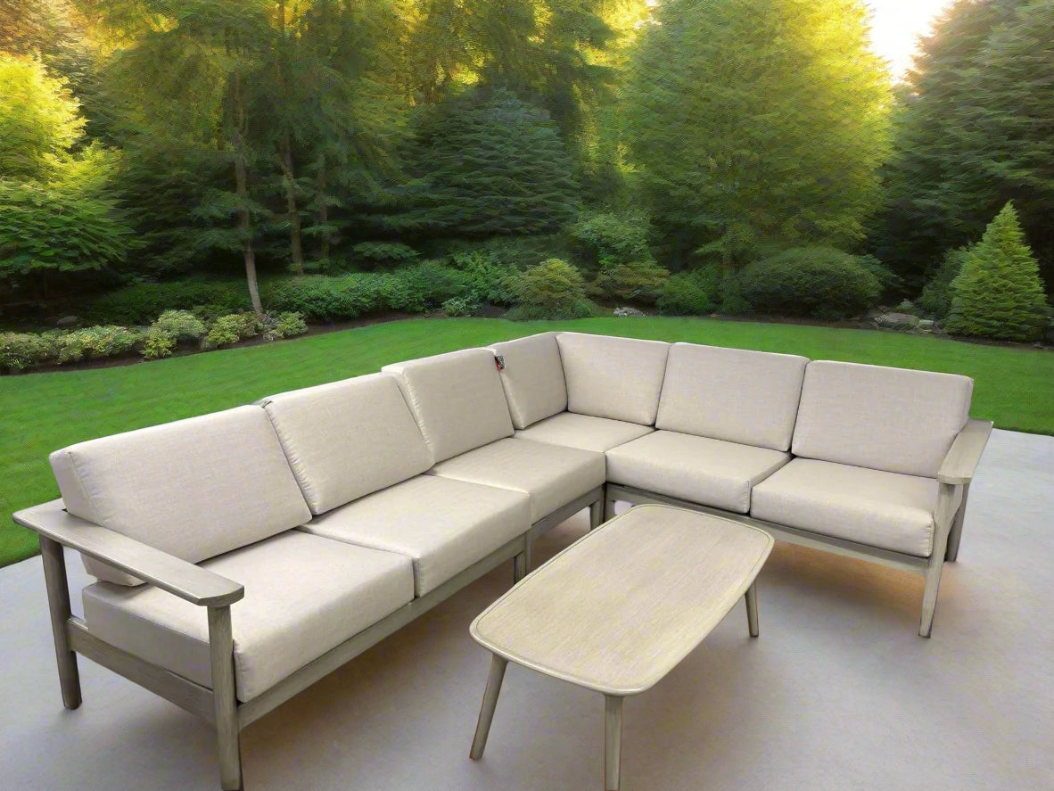 Floor Model SALE | Ratana Polanco Outdoor Sectional Set