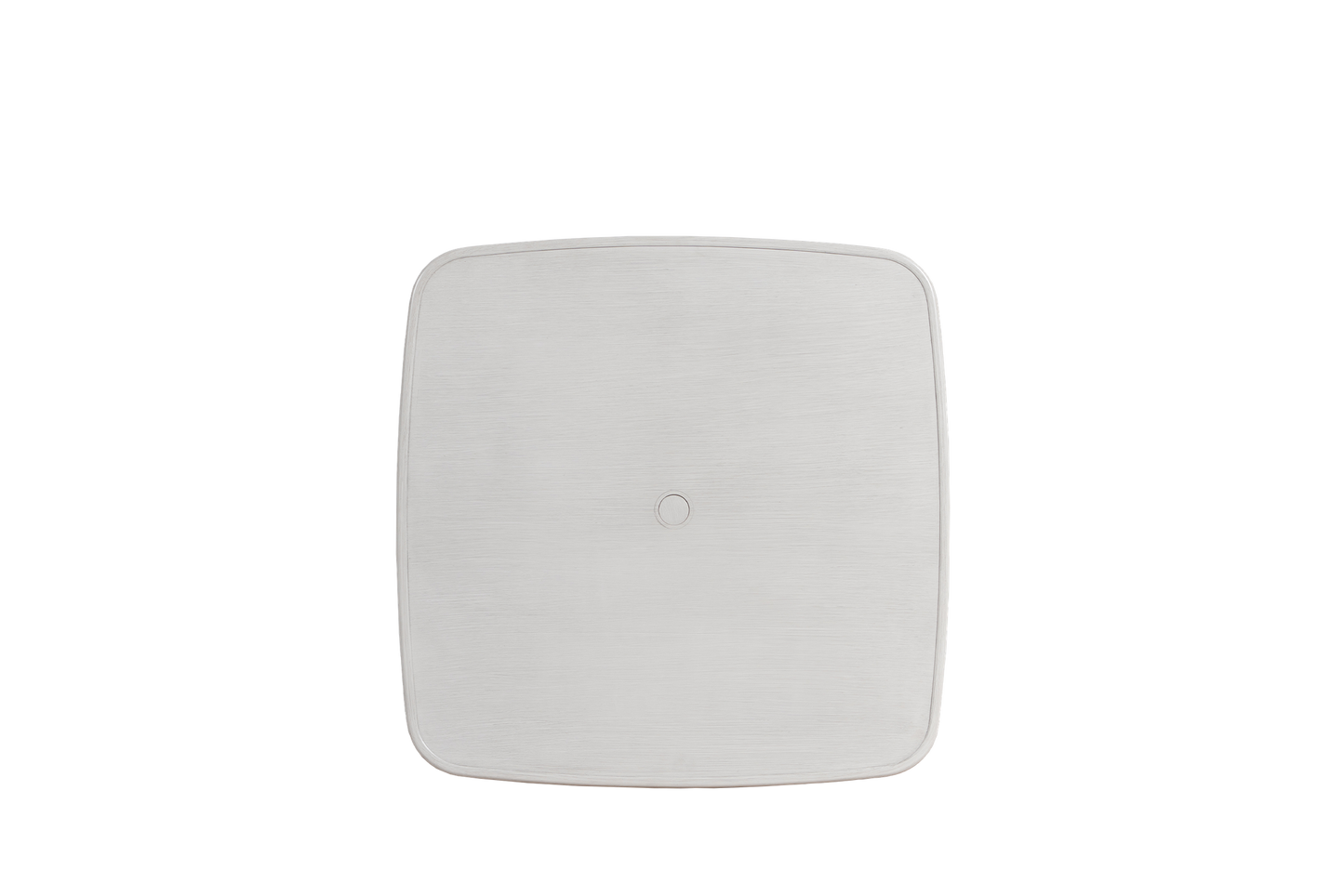 Ratana Alinea 39″ Square Outdoor Dining Table W/Umbrella Hole