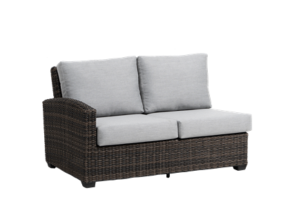 Ratana Coral Gables Outdoor Two Seater Left Arm