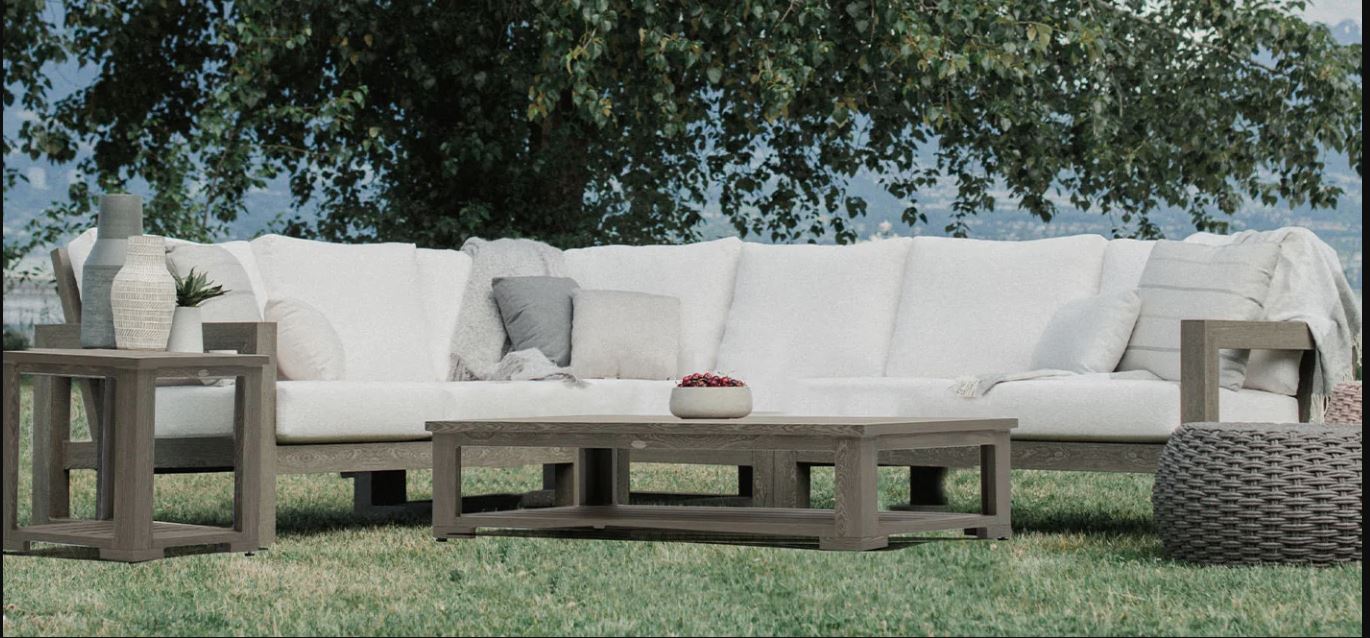 Ratana Milano Outdoor Sectional Close Up