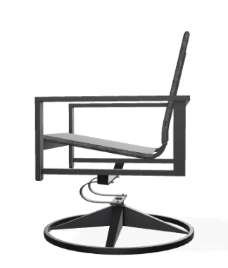 Telescope Tribeca Outdoor Sling Swivel Rocker