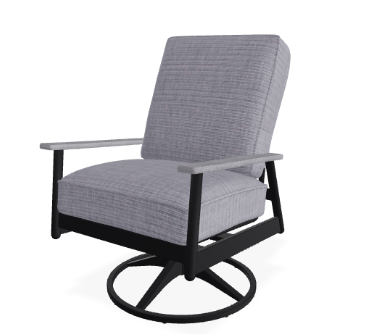 Telescope Welles Cushion Swivel Rocker w/ Welting