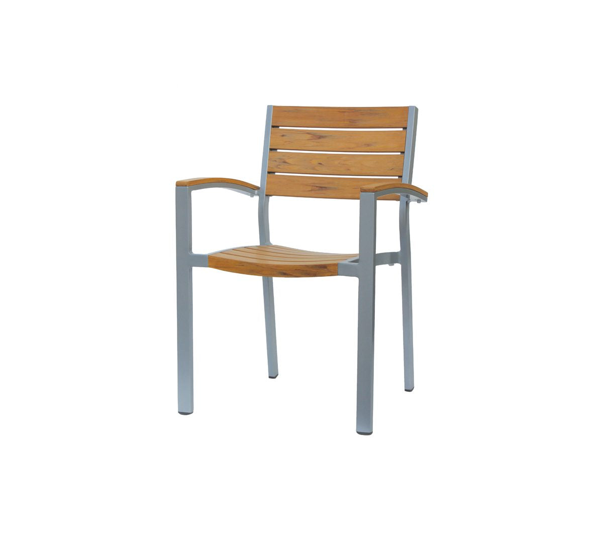 Ratana New Mirage Outdoor Stacking Arm Chair