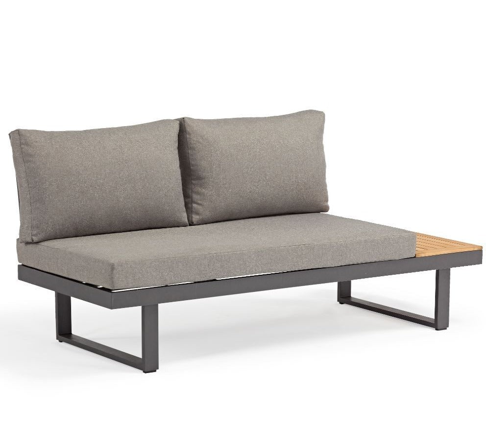 PH Spanish Banks Interchangeable Outdoor Love Seat