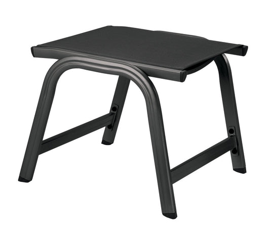 Kettler Basic Plus Outdoor Ottoman Black