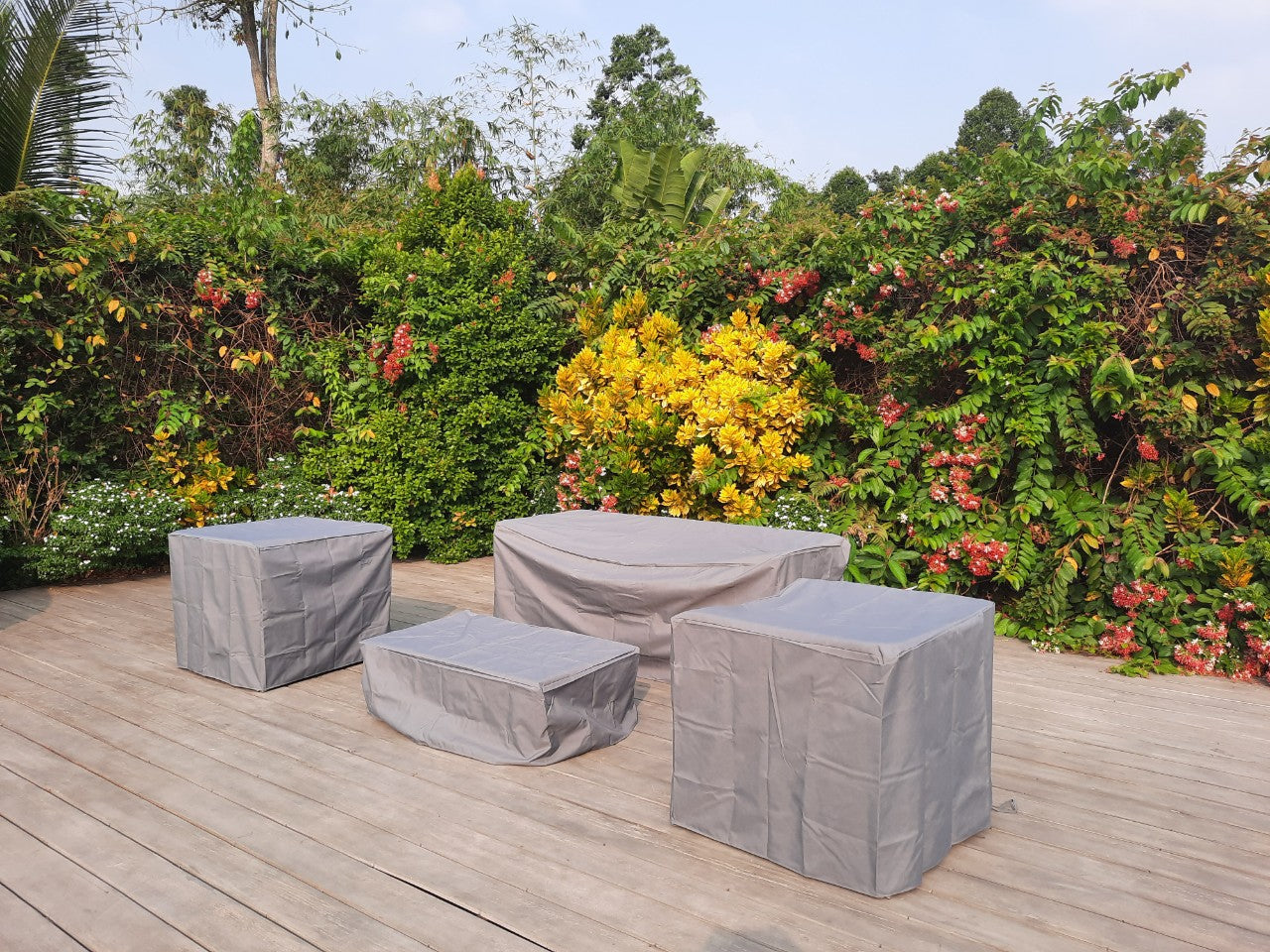 PH Tofino Acacia 4-pc Outdoor Conversation Set