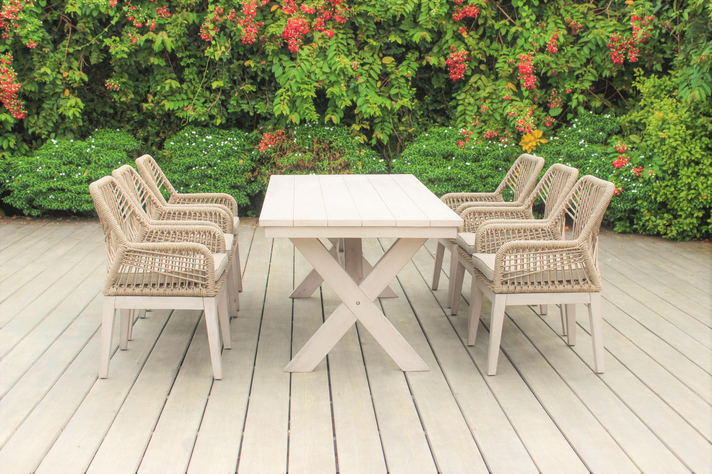 BLOWOUT SALE | PH Long Beach 7-pc Outdoor Dining Set