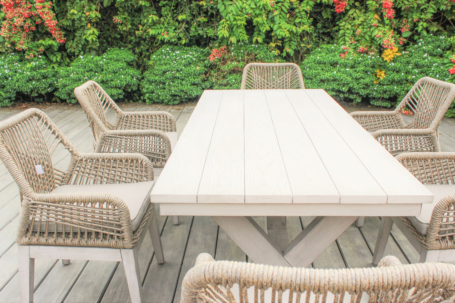 BLOWOUT SALE | PH Long Beach 7-pc Outdoor Dining Set