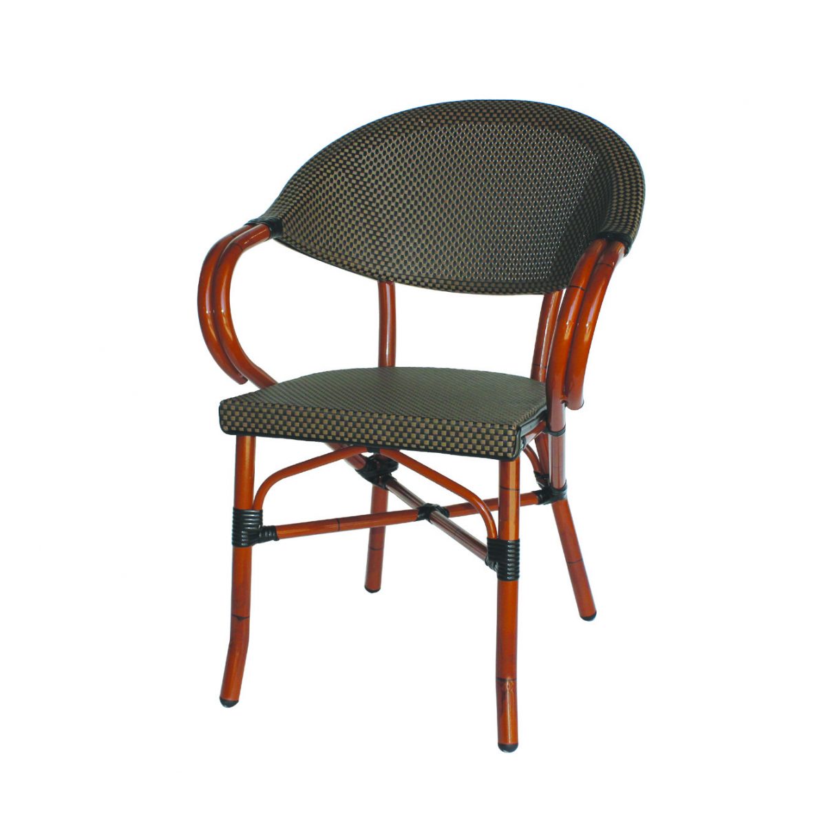 Ratana Provence Stacking Outdoor Dining Arm Chair
