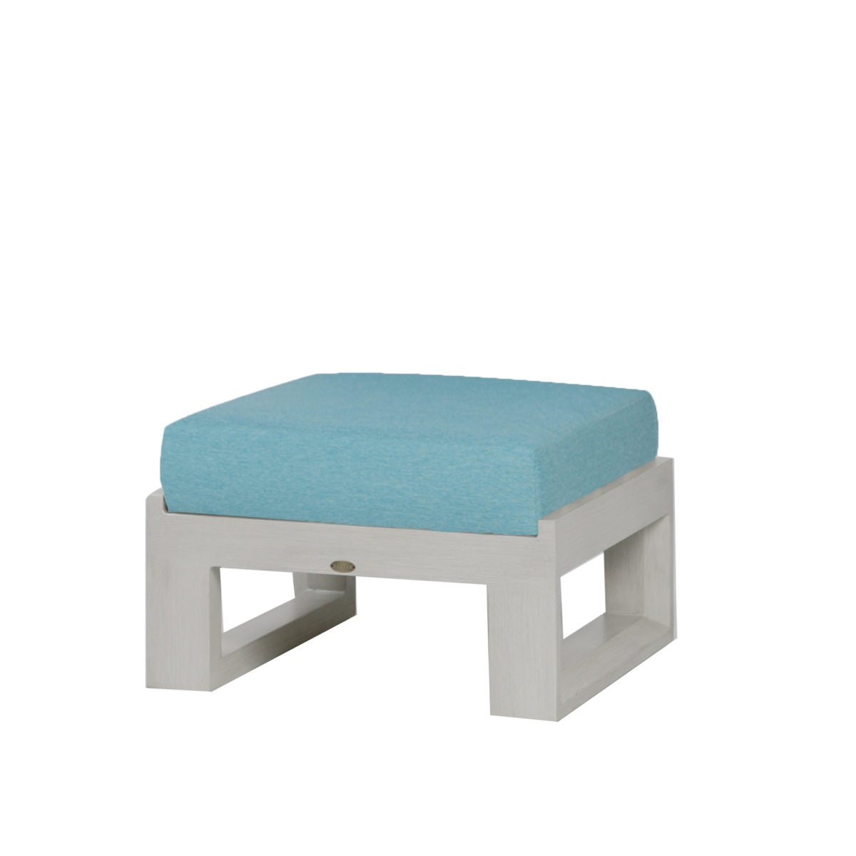 Ratana Element 5.0 Outdoor Ottoman White Frame