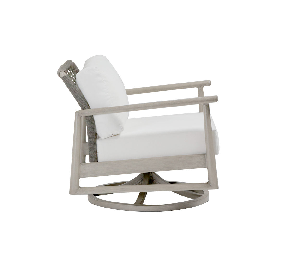 Ratana Park West Outdoor Swivel Rocker