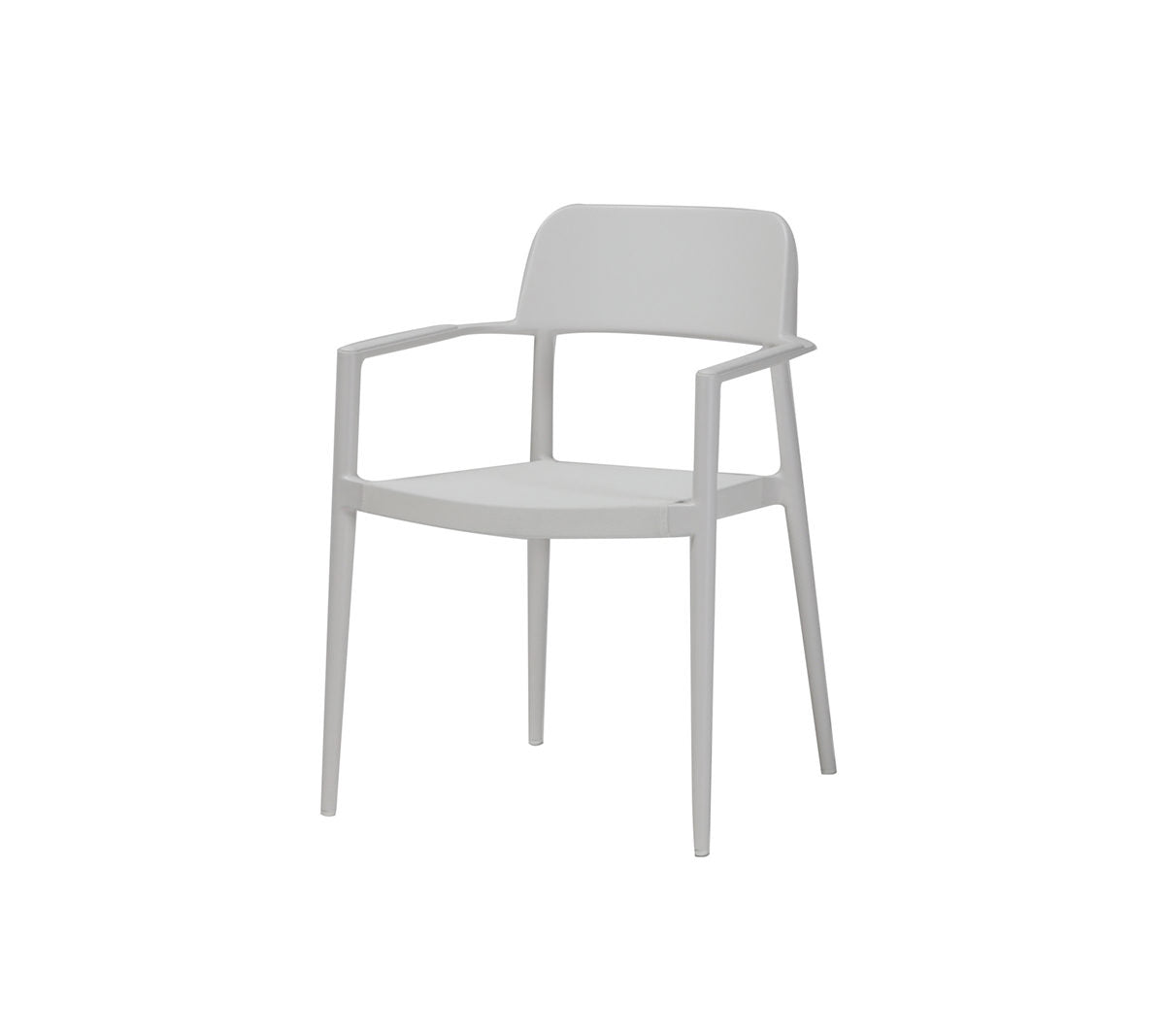 Ratana Jordan Outdoor Dining Arm Chair White