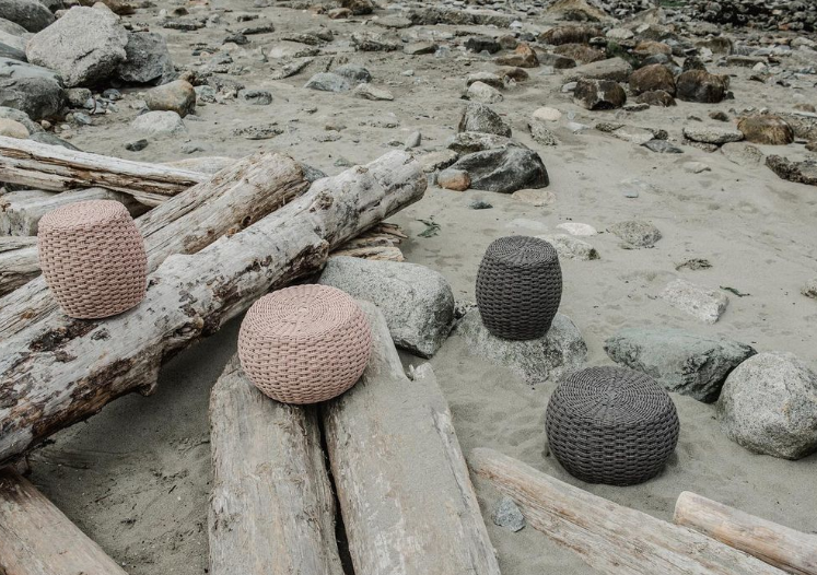 Ratana Giro Outdoor Stool Tall