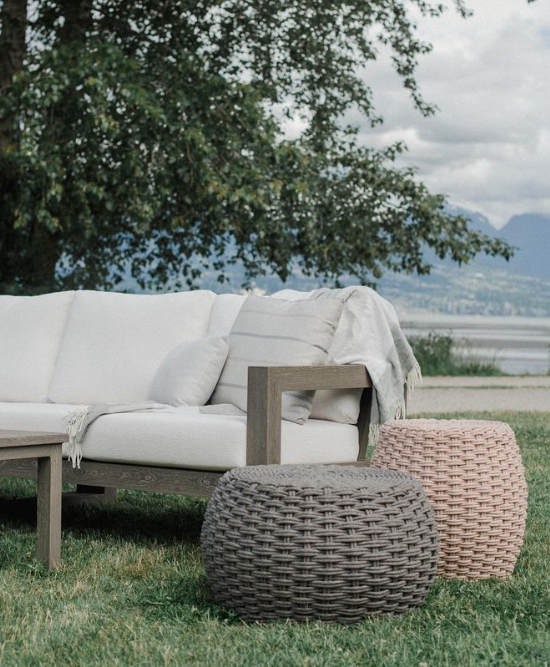 Ratana Giro Outdoor Stool Tall