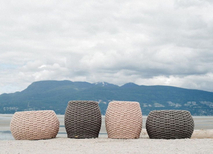 Ratana Giro Outdoor Stool Tall