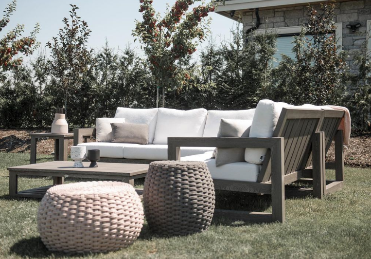 Ratana Giro Outdoor Stool Tall