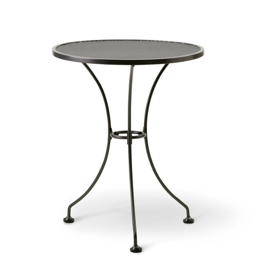 Kettler 24" Round Outdoor Mesh Bistro Table