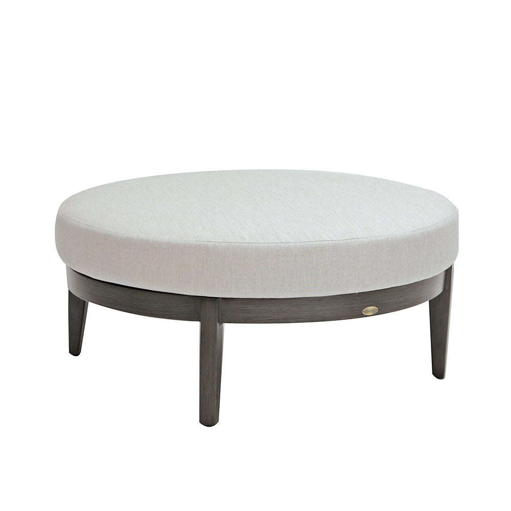 Ratana Lucia 40" Round Outdoor Ottoman