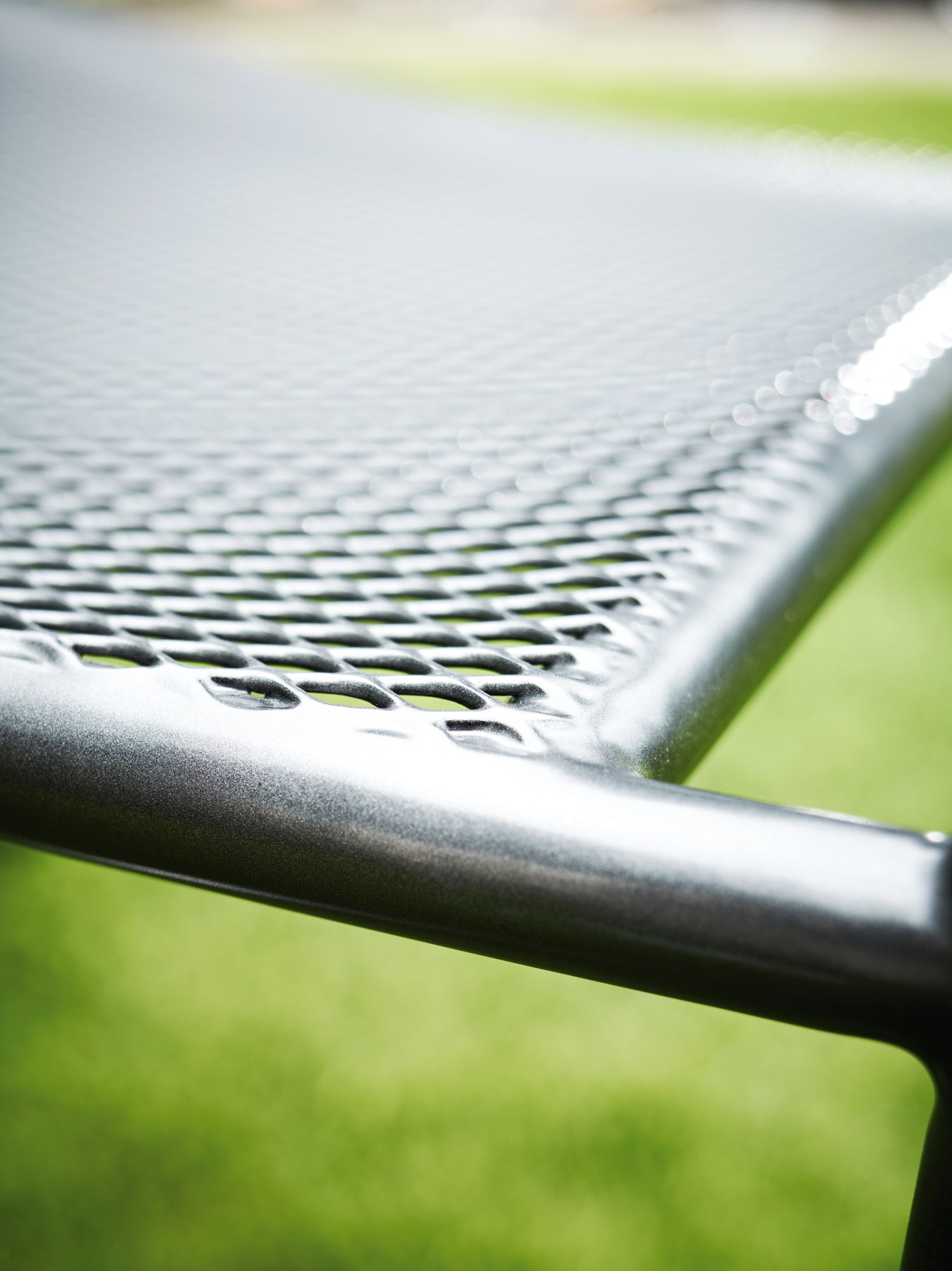 Kettler Caredo Outdoor Dining Chair Close Up