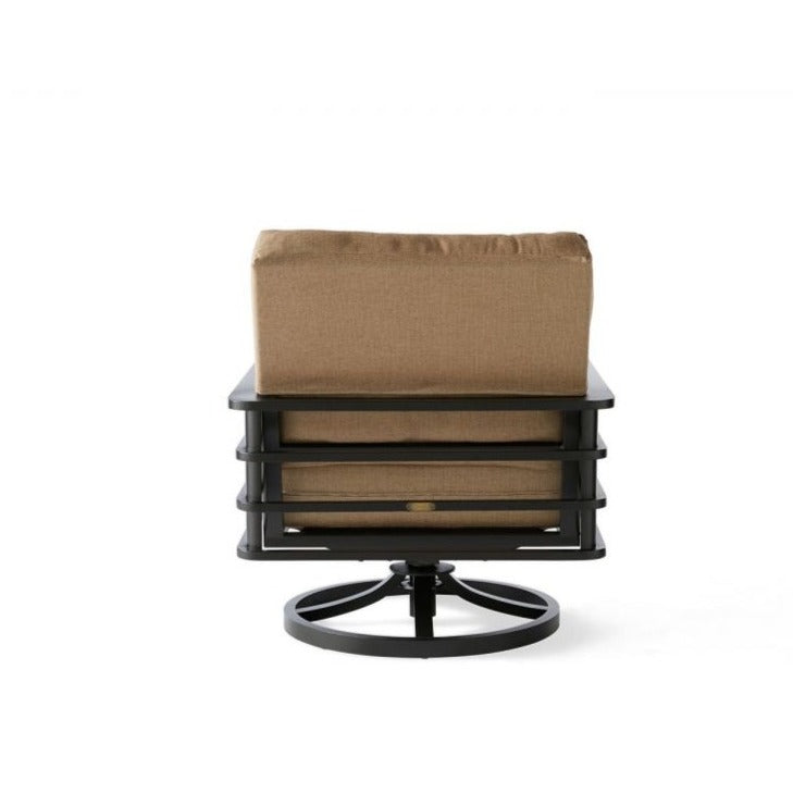 Sarasota Cushion Spring Outdoor Swivel Lounge Chair