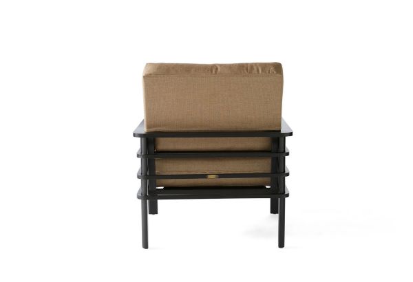 Mallin Sarasota Outdoor Club Chair back