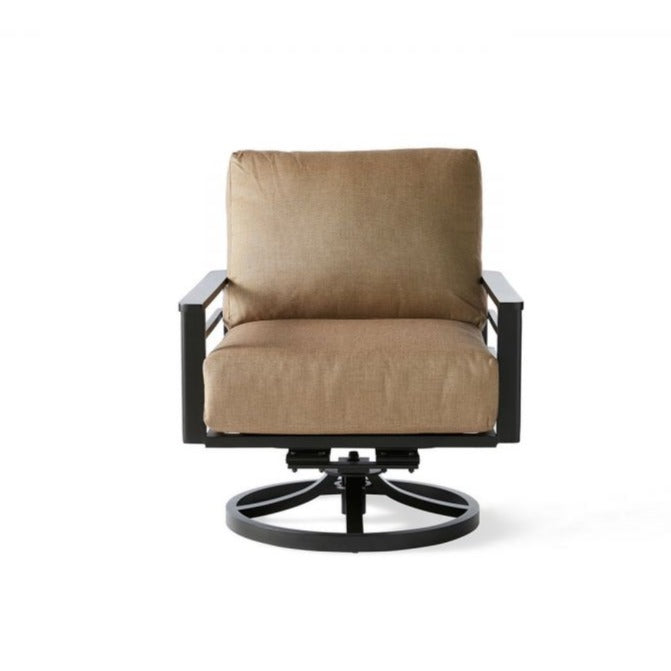 Sarasota Cushion Spring Outdoor Swivel Lounge Chair