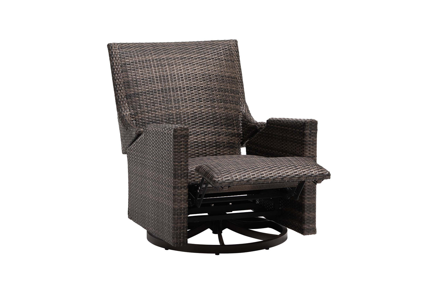 Ratana Biltmore Outdoor Swivel Recliner Club