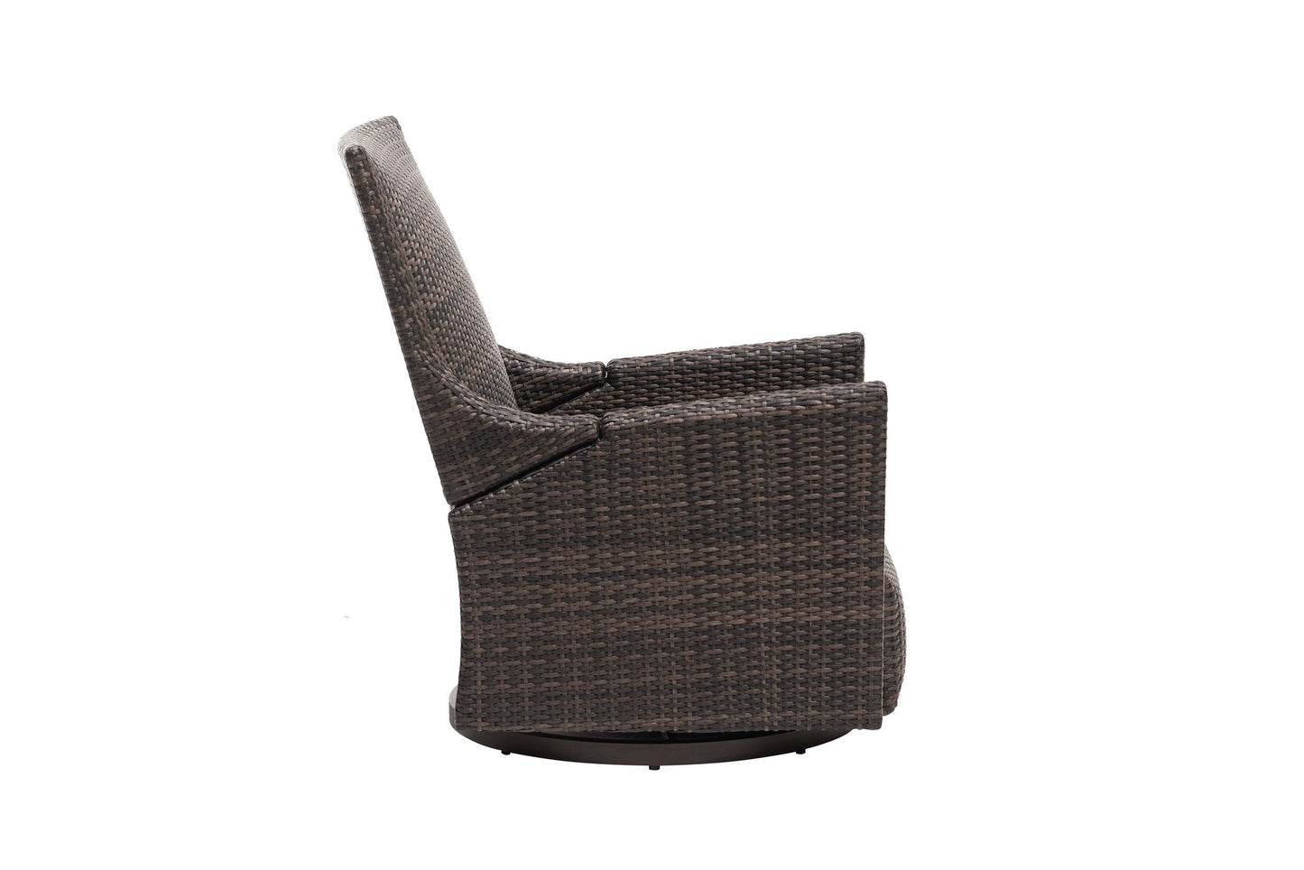Ratana Biltmore Outdoor Swivel Recliner Club