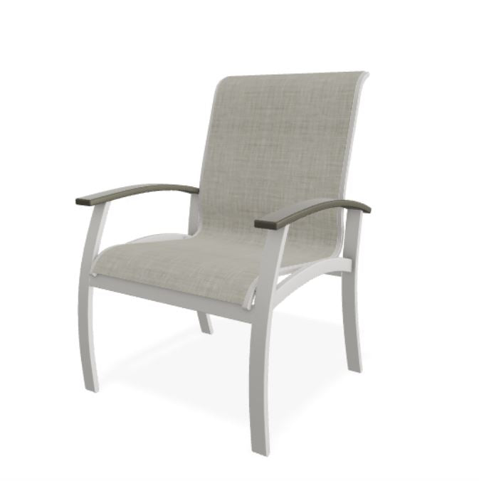 Telescope Casual Belle Isle Sling Armchair – Patio And Home Direct