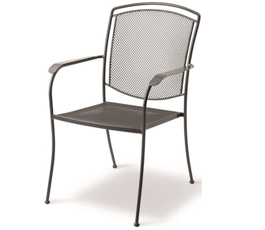 Kettler Henley Outdoor Dining Arm Chair (Stackable)