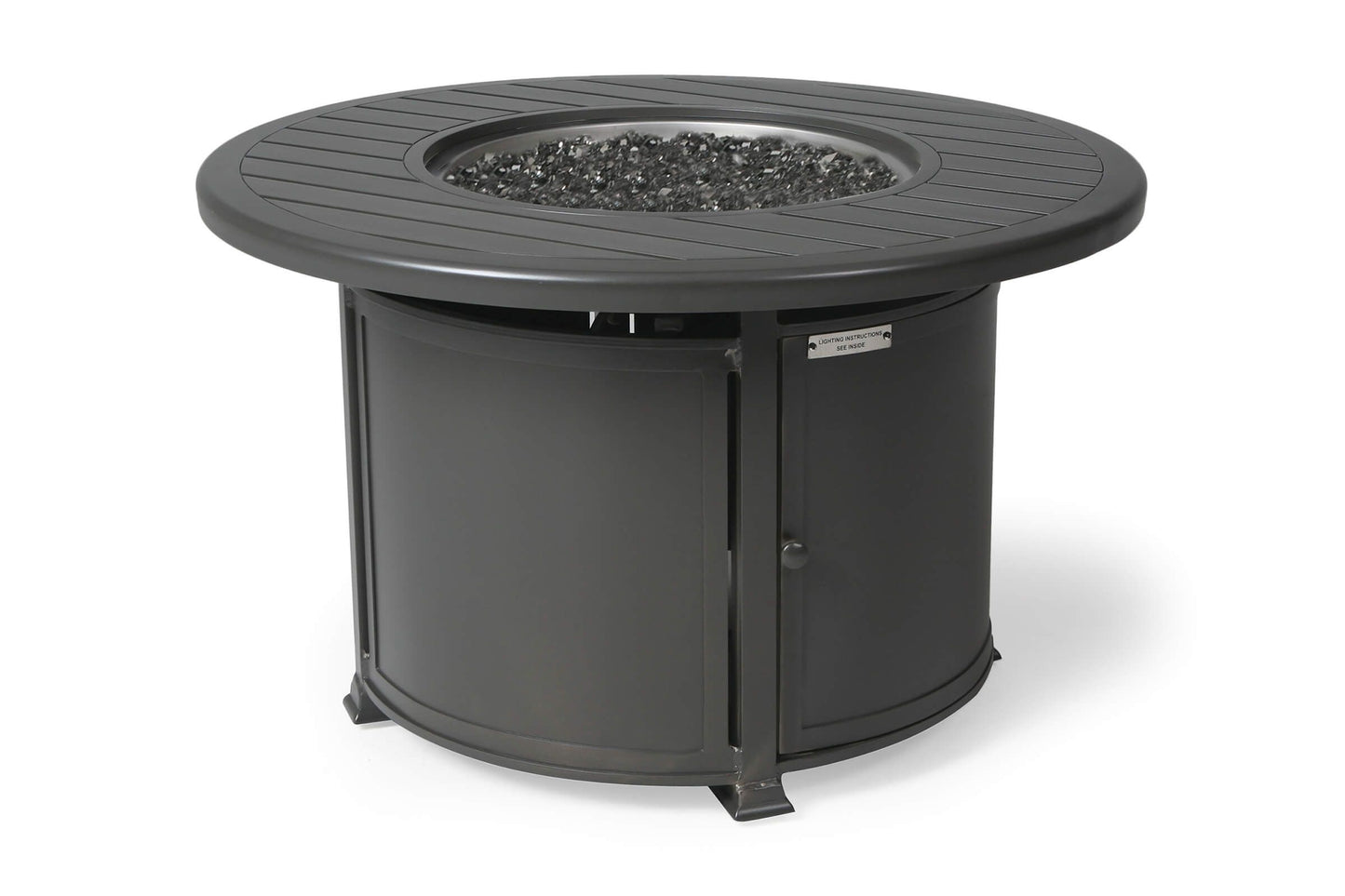 Mallin Paso Robles 42'' Rd outdoor Fire Table