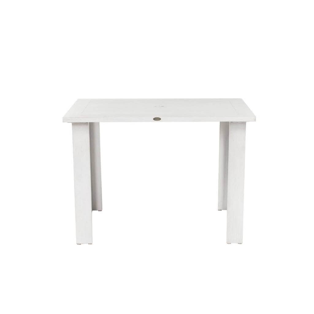 Ratana Limo 43″ Square outdoor Dining Table w/Umbrella Hole