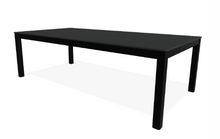 Load image into Gallery viewer, Telescope MGP Slat 48&quot; x 96&quot; Rectangular Dining Height Parson Table w/ Hole