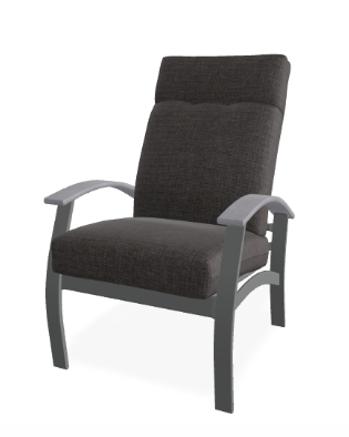 Telescope Belle Isle Cushion Supreme Arm Chair