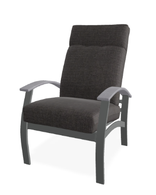 Telescope Belle Isle Cushion Supreme Outdoor Arm Chair