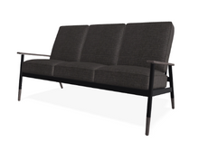 Load image into Gallery viewer, Telescope Welles Cushion Three-Seat Sofa w/ Welting