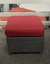 Load image into Gallery viewer, Kettler Palma Ottoman W/ Cushion