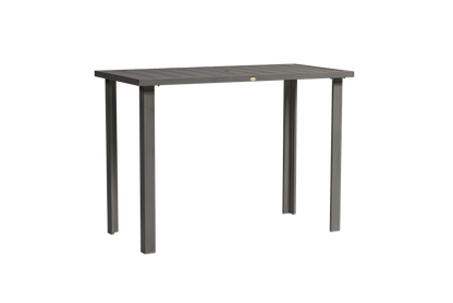 Ratana Limo 30" x 60" Rectangle Outdoor Bar Table