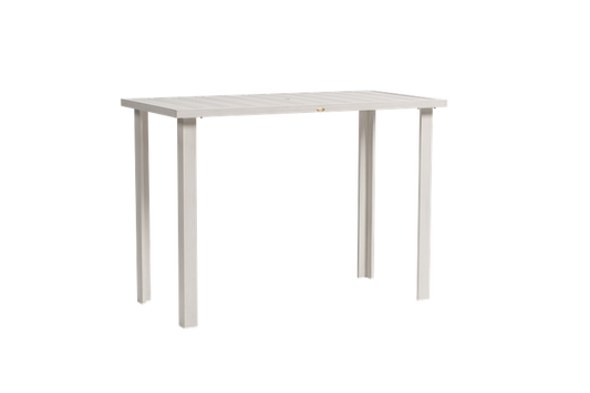 Ratana Limo 30" x 60" Rectangle Outdoor Bar Table