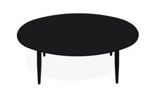 Load image into Gallery viewer, Telescope Nola MGP Aluminum 24&quot; x 42&quot; Oval Coffee Table