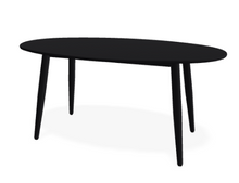 Load image into Gallery viewer, Telescope Nola MGP Aluminum 24&quot; x 42&quot; Oval Coffee Table